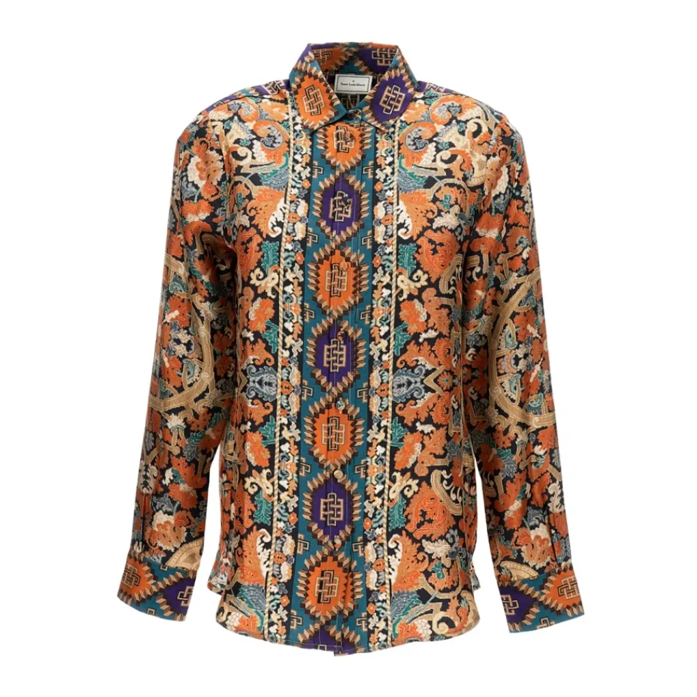 DAMES Pierre-Louis Mascia Blouses^Camicia stampata multicolor