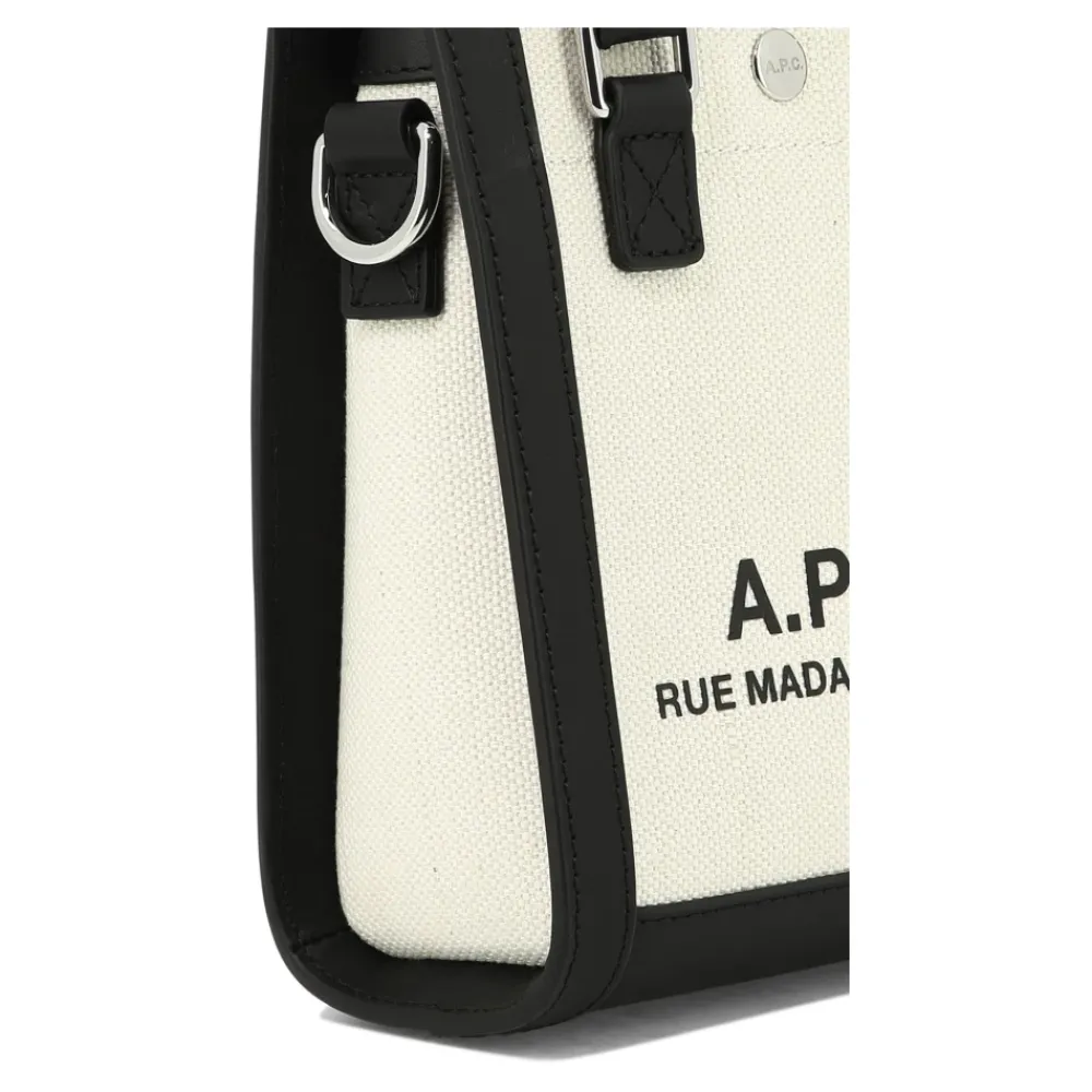 DAMES A.P.C. Heuptassen^Camille 2.0 Mini Tote Bag