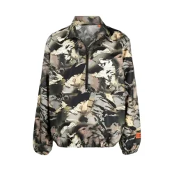 Heron Preston Sportshirts^Camouflage Windbreaker