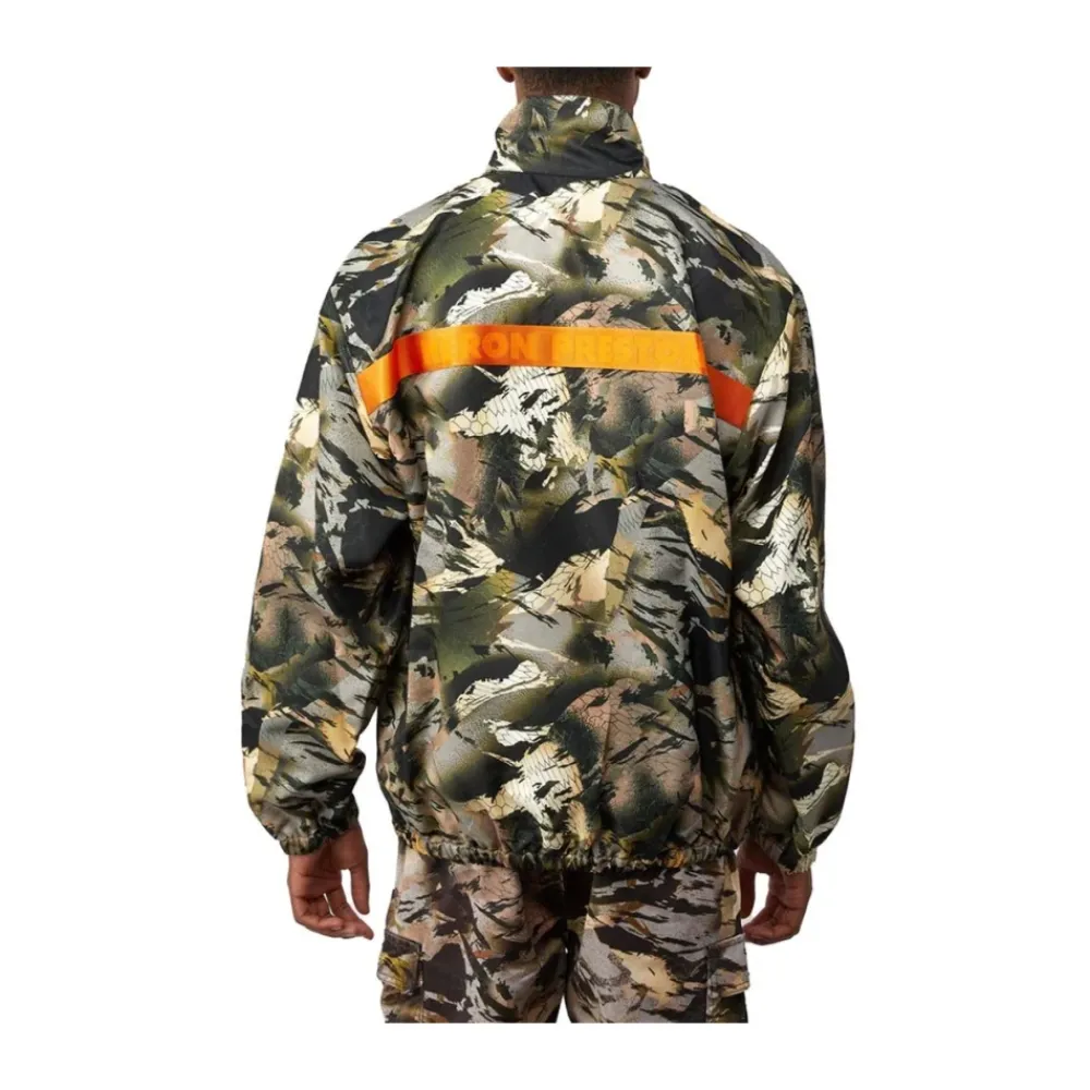 Heron Preston Sportshirts^Camouflage Windbreaker