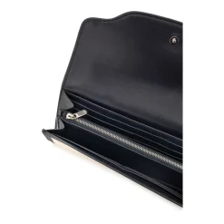 DAMES Loro Piana Portefeuilles^Canvas Portemonnees en Kaarthouders