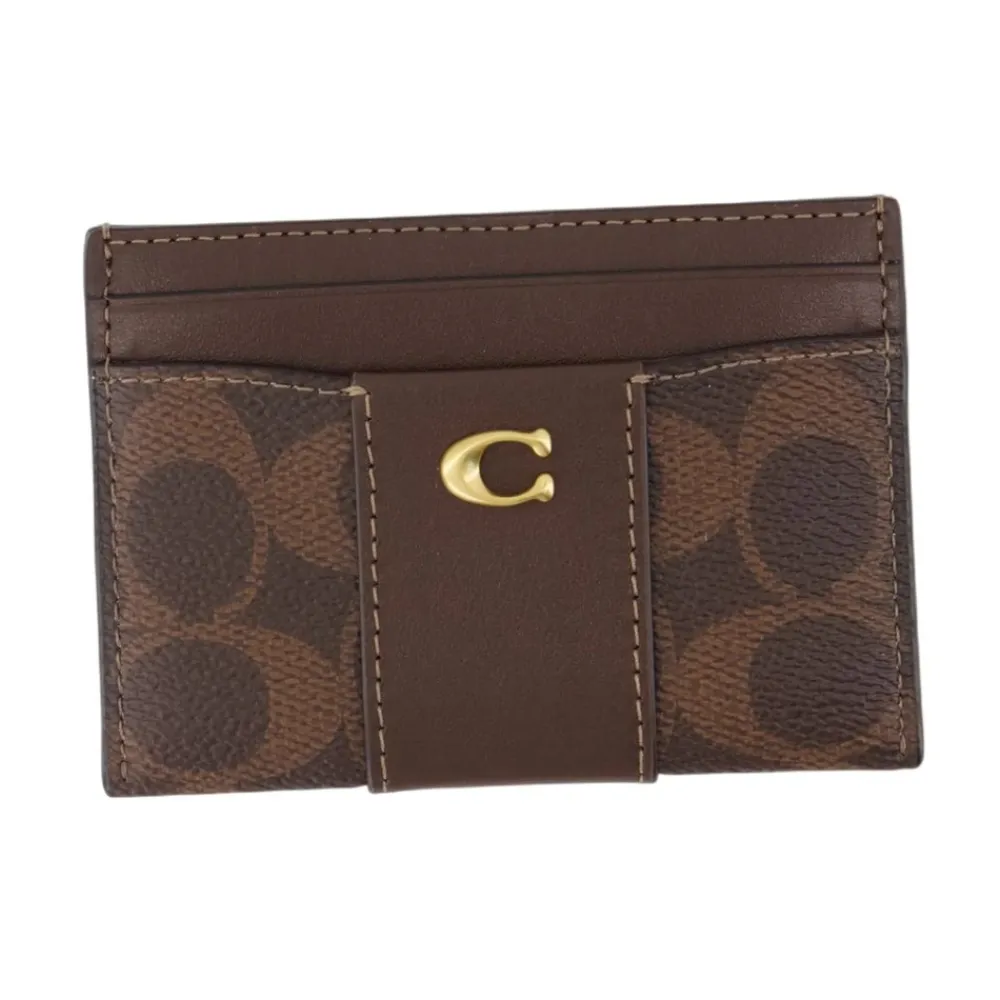 DAMES Coach Canvas Kaarthouder -