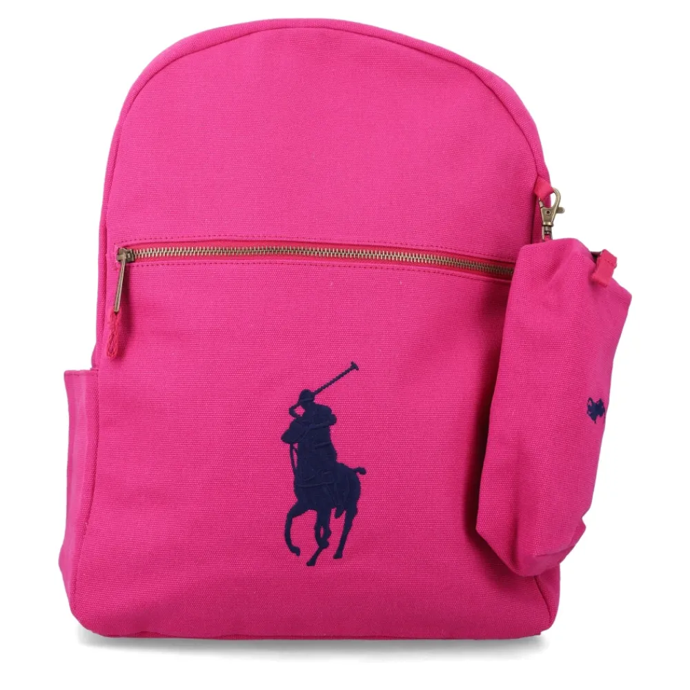Polo Ralph Lauren Tassen^Canvas Schoolrugzak