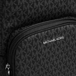 Heren Michael Kors Rugzakken|Tassen^Canvas Sling Rugzak met Exclusieve Print