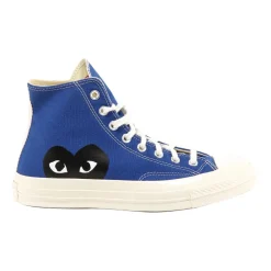 Heren Comme des Garçons Canvas Sneakers met Laterale Print
