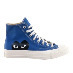 Heren Comme des Garçons Canvas Sneakers met Laterale Print