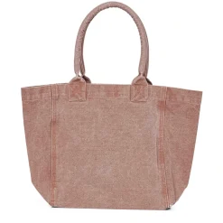 DAMES Isabel Marant Canvas Tote Tas met Geborduurd Logo
