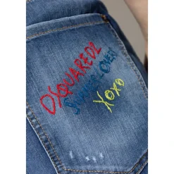 Heren Dsquared2 Capsule jeans Summer Lovers