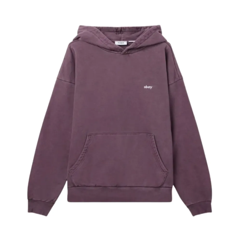 DAMES Obey Hoodies & Sweatvesten^Capuchonfleece in