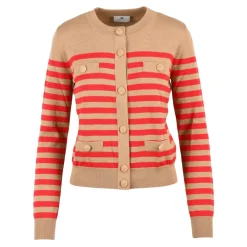 DAMES Elisabetta Franchi Cardigan corto girocollo