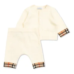 Burberry Cardigan en Broek Set