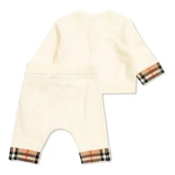 Burberry Cardigan en Broek Set