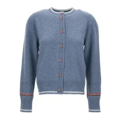 DAMES Thom Browne Truien & Vesten^Cardigan met ronde hals
