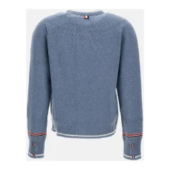 DAMES Thom Browne Truien & Vesten^Cardigan met ronde hals