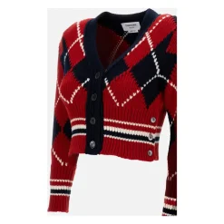 DAMES Thom Browne Cardigan met V-hals