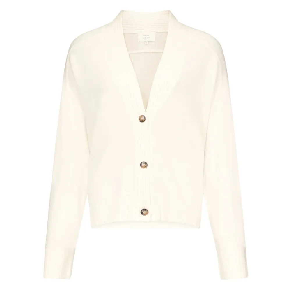 DAMES Loulou Studio Truien & Vesten^Cardigan scollo a V