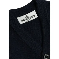 Stone Island Bodysuits & Sets^Cardigan, Sjaal en Muts Set