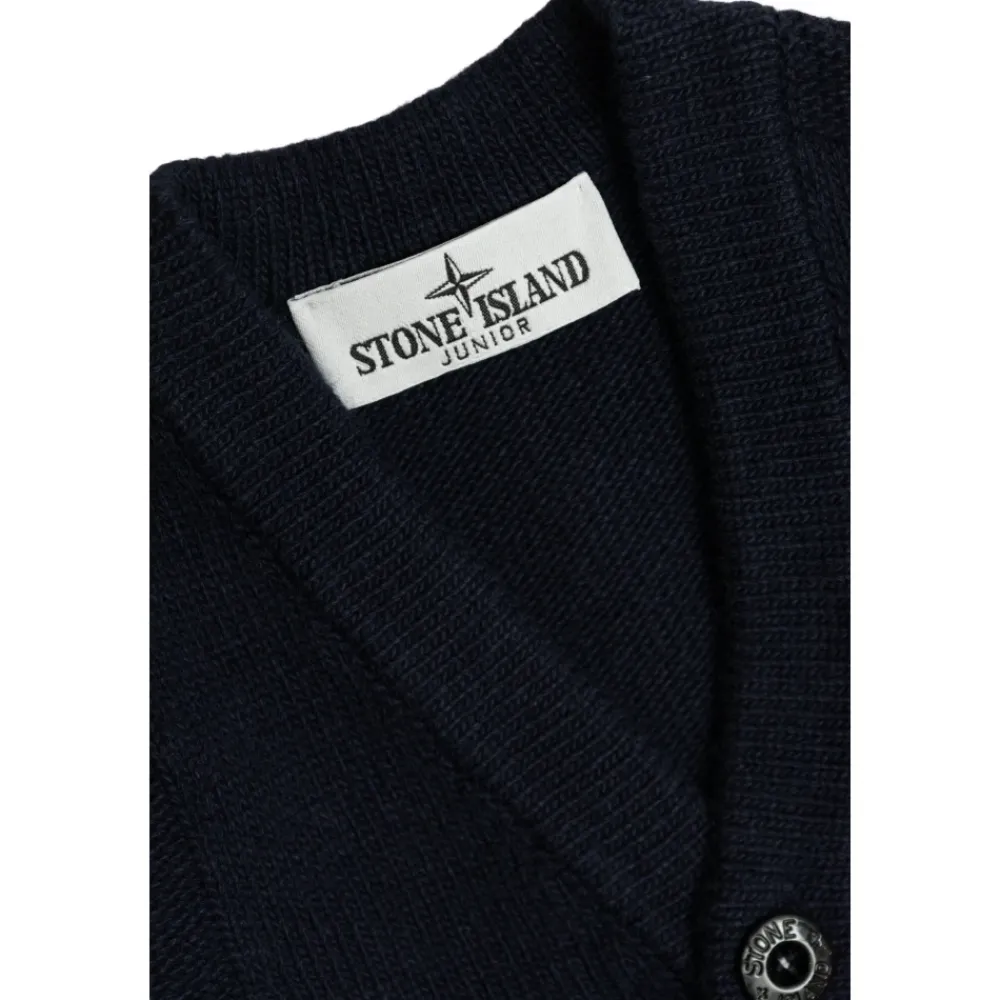 Stone Island Bodysuits & Sets^Cardigan, Sjaal en Muts Set