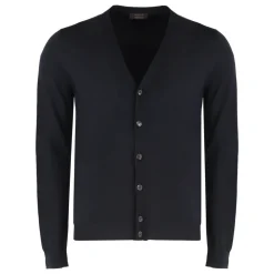 Heren SLOWEAR Truien & Vesten^Cardigan van scheerwol