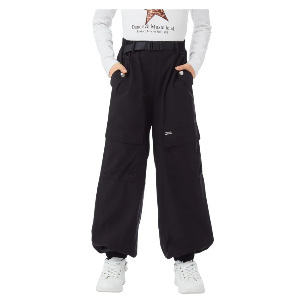 Liu Jo Broeken & Jeans^Cargo Balloon Fit Broek