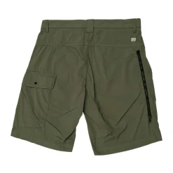C.P. Company Outdoorkleding^Cargo Bermuda Shorts 50 Fili Stretch