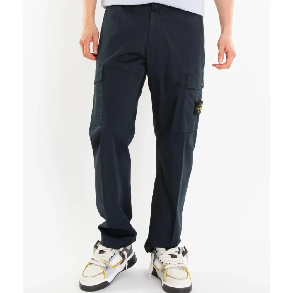 Heren Stone Island Broeken^Cargo Broek