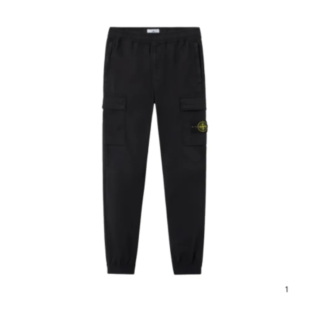 Heren Stone Island Cargo Broek