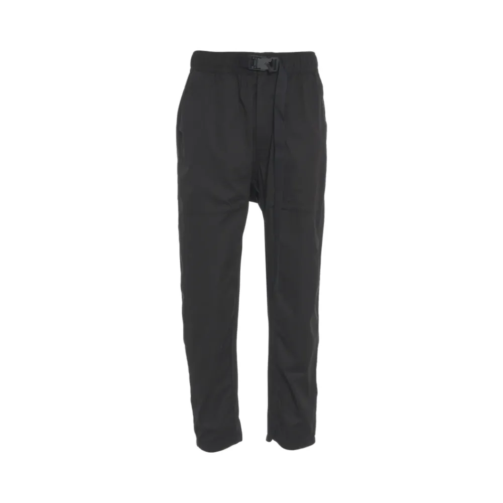 Heren Thom Krom Broeken^Cargo Broek Nero AW25
