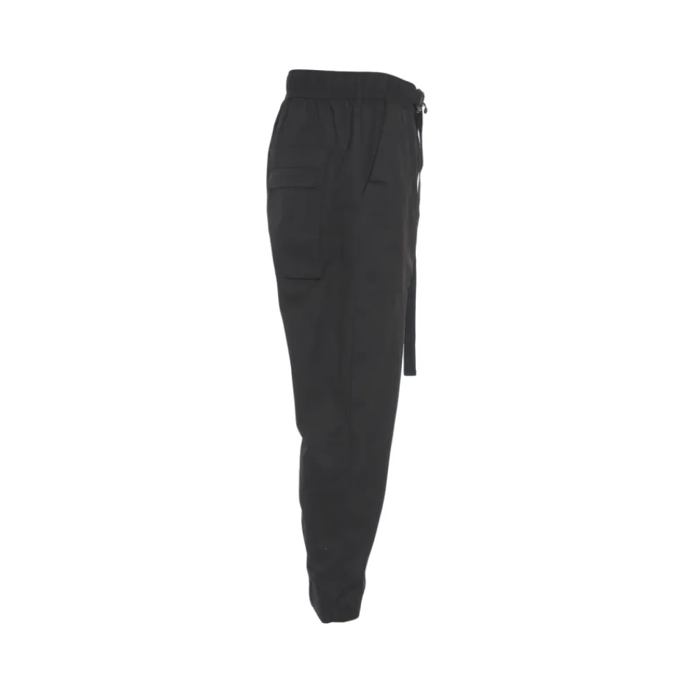 Heren Thom Krom Broeken^Cargo Broek Nero AW25