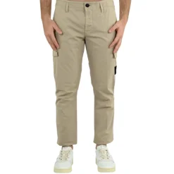 Heren Stone Island Broeken^Cargo Chino Broek