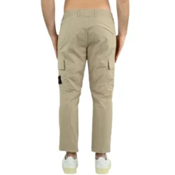 Heren Stone Island Broeken^Cargo Chino Broek