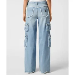 DAMES Philipp Plein Cargo Jeans Regular Fit