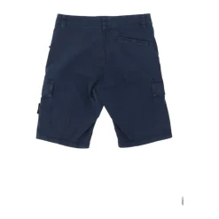 Stone Island Broeken & Jeans^Cargo Katoenen Shorts