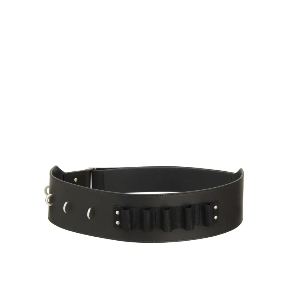 Heren Rick Owens Cargo Leren Riem