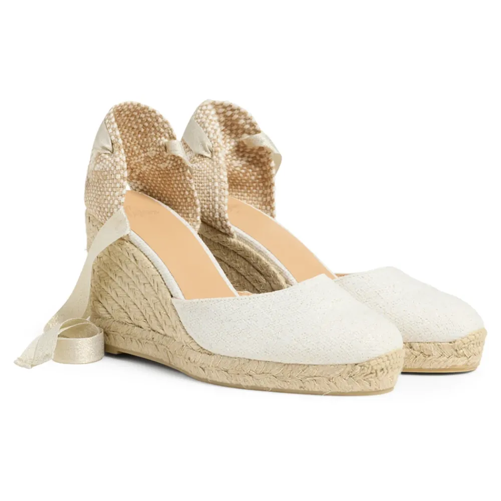 DAMES Castañer CARINA/8/032 9 cm Sleehakken