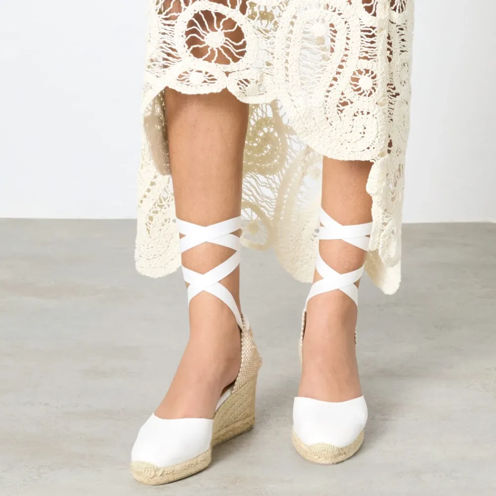 DAMES Castañer CARINA/8/032 9 cm Sleehakken