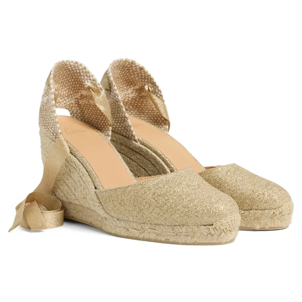 DAMES Castañer Sleehakken^CARINA/8/032 9 cm Wedges