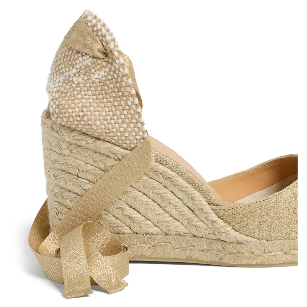 DAMES Castañer Sleehakken^CARINA/8/032 9 cm Wedges