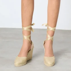 DAMES Castañer Sleehakken^CARINA/8/032 9 cm Wedges