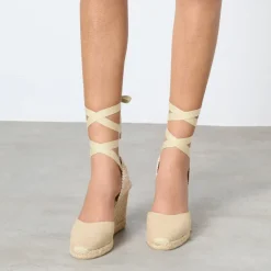 DAMES Castañer Sleehakken^CARINA/8/002 9 cm Wedges