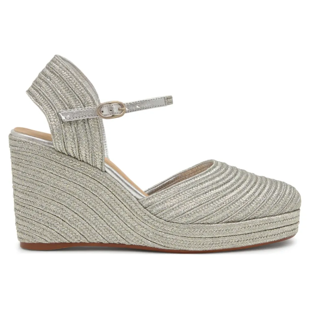DAMES Castañer Sleehakken^Carolyn Espadrille