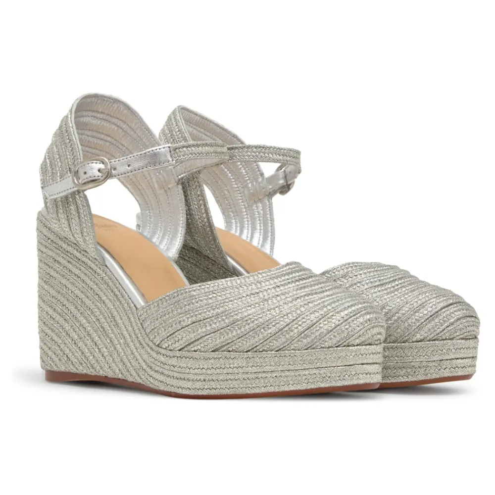 DAMES Castañer Sleehakken^Carolyn Espadrille