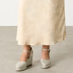 DAMES Castañer Sleehakken^Carolyn Espadrille