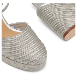 DAMES Castañer Sleehakken^Carolyn Espadrille