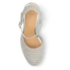 DAMES Castañer Sleehakken^Carolyn Espadrille