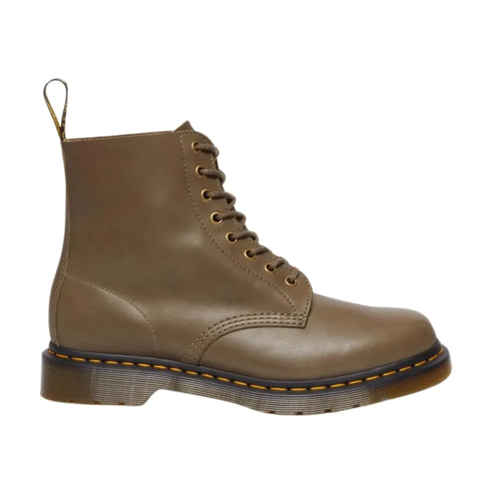 Heren Dr. Martens Carrara Leren Enkelboots