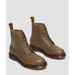 Heren Dr. Martens Carrara Leren Enkelboots