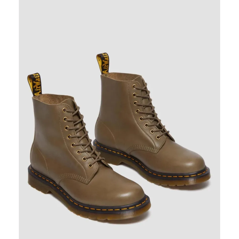 Heren Dr. Martens Carrara Leren Enkelboots