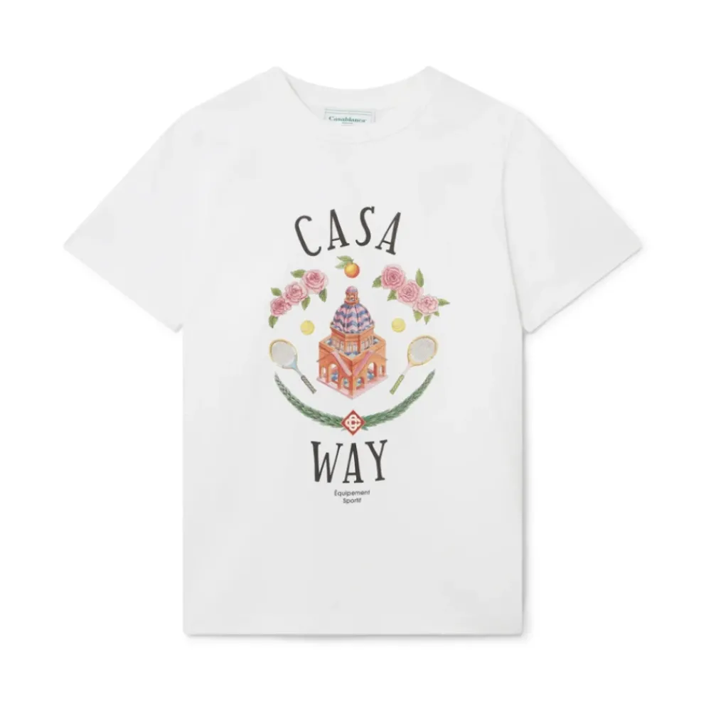 Heren Casablanca Shirts^Casa Way T-shirt