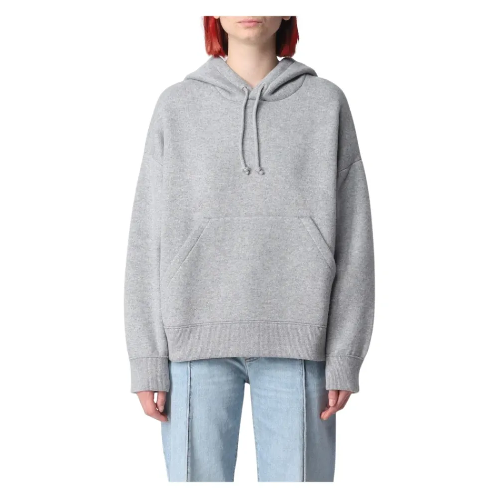 DAMES Bottega Veneta Hoodies & Sweatvesten^Cashmere Gebreide Hoodie
